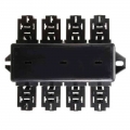 20 Slot Blade Fuse Holder 8 Way Relay Box Circuit Protector Distribution Block Car Fuse Relay For Automotive Marine Accessories