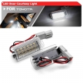 Fits For Toyota Land Cruiser 200 Series 150 Series Prado Mk4 J150 For Lexus Es240 Is250 Led Door Courtesy Light Bulbs White - Si