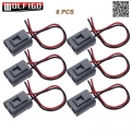 Wolfigo 1 Pc / 6pcs For Volvo 960 S90 V90 V40 Ignition Coil Wiring Connector Harness 9144275,3523813 - Ignition Coil - Officemat