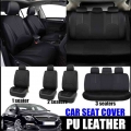 Universal Styling Full Set Pu Leather Faux Leather Interior Accessories Automobile Protector Car Seat Cover - Automobiles Seat C