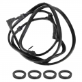 12341 Pr3 000 Oe for Honda B Series Vtec Valve Cover Gasket Tube Seal Set B16 B18C|Throttle Body| - ebikpro.com