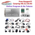 Newest Online Carprog 8.21 Full Adapters With Keygen Car Prog V8.21/v10.93 Iprog Pro V86 For Airbag/radio/immo Ecu Repair Tool -