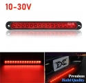 1pcs Stop Signal Trailer Led Rear Light Trailer Lights Waterproof Truck Led 24v Truck Lights Led Tail Brake Light 10-30v - Truck