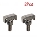 2pcs T Bolts Stainless Steel Battery Terminal Connectors Cable New Battery Terminals Battery Connector Car Accessories 19116852|