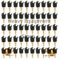 50 pcs iron key For Caterpillar Tractor Loader Truck 5P8500 Heavy Equipment Ignition Key new|Car Key| - ebikpro.com