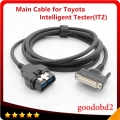 Car OBD2 16PIN Main Test Cable for Toyota Intelligent Tester IT2 Cables|obd2 16pin|obd2 cablecable for car - ebikpro.com