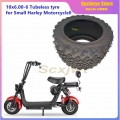 10*6.00 6 Tube 10 Inch Widened Tire 10x6.00 6 Motorcycle Tubeless Tire Vacuum Off Road Electric Scooter Motor|Tyres