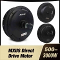 MXUS Wheel hub motor 72V 3000W 60V 1500W Electric Bike Motor 48V 1000W 500W Brushless Driect Drive Motor E bike Motor Powerful