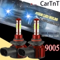 Cartnt 2pcs Led 20000lm Car Headlight Bulbs H7 H8 H9 H11 Headlamps 9005 Hb3 9006 Hb4 Auto Lamps 6000k 8000k Led Bulb Headlight -