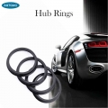 4Pcs/Set Automotive Car Plastic Wheel Hub Centric Rings Center Hubrings Bore 73.1 57.1 66.6 57.1|Tire Accessories| - Officemat