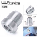 WLR RACING Aluminum AN10 AN Straight Male Weld Fitting Adapter Weld Bung Nitrous Hose Fitting WLRSL617 7210|Fuel S