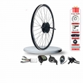 Electric Bicycle Conversion Kit 250W Front Wheel Hub Motor 36V 250W ebike Kit motor with KT LCD Display Ebike Conversion Kit|Ele