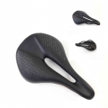 2021 New Pu+carbon Fiber Saddle Road Mtb Mountain Bike Bicycle Saddle For Man Cycling Saddle Trail Comfort Races Seat 143/155 -