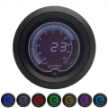 52mm Boost Turbo Gauge Psi LCD Digital 7 Color Display With Sensor|display 7|display digitaldisplay lcd 7 - ebikpro.com