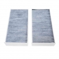 2Pcs Car Cabin Air Filters For BMW I3 2 F45/F46 220i/225i/218i JCW F54/F55/F56 Mini Cooper 2014 2015 64319321875|Cabin Filter|