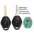 Jingyuqin Cas2 System Car Remote Key For Bmw 3/5 7 Series 315/433/868 Mhz With Id46-7953 Chip Hu58 Hu92 Blade - Car Key - Office