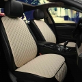 Car Seat Protector Car Front Rear Back Cushion Pad Mat Backrest Car Seat Cushion Cover Front Rear Cushion Breathable Protector -