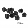 2022 New Arrival 10Pcs M6 M8 M10 M12 Bolt Nut Dome Protection Caps Covers Exposed Hexagon Plastic|Nuts & Bolts| - Officem