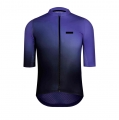 2021New update Purple Green gradient PRO AERO Fit short sleeve cycling jerseys summer Ropa Ciclismo ROAD MTB speed bicycle shirt