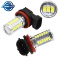 1pcs Car H8 H11 Led 9005 Hb3 9006 Hb4 H4 H7 P13w H16 5630 33smd Fog Lamp Daytime Running Light Bulb Turning Parking Bulb 12v - F