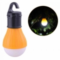 Mini Portable Lighting Lantern Tent Light LED Emergency Bulb Lamp Waterproof Hanging Hook Camping Flashlight|Bicycle Light| -