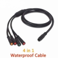 Waterproof cable for electric bike 1 to 4 main cable|Electric Bicycle Accessories| - Ebikpro