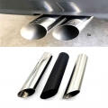 1 piece W463 G Class Muffler Tips for Benz G class W463 G500 G55 G63 B Style 76mm Exhaust Pipes Tail Pipe Tips|Muffl