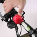 Bike Electronic Loud Horn 130 db Warning Safety Electric Bell Police Siren Bicycle Handlebar Alarm Ring Bell Cycling Accessories