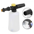 750ML Car Soap Foam Generator Snow Foam Lance High Pressure Washers Adjustable Sprayer Nozzle For Karcher K2 K3 K4 K5 K6 K7|Wate