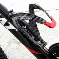 Full Carbon Fiber Glass Bicycle Water Bottle Cage MTB Road Cycling Bicycle Water Bottle Holder Bike Bottle Cage Bike Accessories