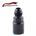 Speedwow Aluminum Male An6 6an Male To 3/8" Female Quick Connector Push-on Fitting Rail Line Adapter For Fuel Hose - Engine