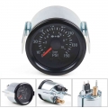 2" 52mm 0-10 Bar/0-150psi Barometer Mechanical Air Pressure Gauge 12v Yellow Light Car Meter With Sensor Npt1/8 - Boost Gau