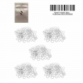 1000pcs Pro Universal Skateboard Truck Axle Speed Washers silver Durable Skateboard speed Rings Longboard Hardware Replace part|