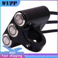 WUPP Universal Handlebar Motorcycle Switches Fog Light Mount Horn Power Start Switch Aluminum With Indicator For Yamaha|Motorcy