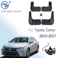 4pcs Car Front Rear Mud Flap Mudguards For Toyota Camry Xv50 2015 2016 2017 Splash Guard Mud Flap Mudflaps - Mudguards - Officem