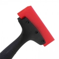 Qili QH 06 Red Rubber Eraser With Handle Scraper Tools Squeegee Vinyl Car Wrap Tools Snow Ice Scraper Window Cleaning Tool|Scrap