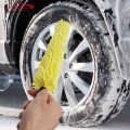 1pc Car Wheel Cleaner Brush Tire Rim Cleaning Tool Auto Scrub Washing Vehicle Washer Dust Cleaner Sponge Car Washer For Auto - S