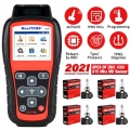 Autel Maxitpms Ts508 Tpms Tool+mx Sensors Tpms Programing Programmer Kit,car Obd2 Diagnostic Tool Ts508k Tire System Code Reader