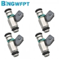 4pcs Fuel Injector For Renault Clio Sport 172/182 Megane Scenic Espace Iwp042 Iwp 042 8200028797 - Fuel Injector - ebikpro.