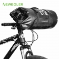 Bike Front Tube Bag Waterproof Bicycle Handlebar Basket Pack 3L/7L/10L/15L/20L Cycling Front Frame Pannier Bicycle Accessories|B