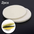 2pcs 5 Inches Car Polish Pad Soft Wool Felt Polishing Pad Wheel For Glass Stainless Steel Car Body Machine Waxing Polisher|Poli