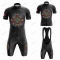 Mexico Cycling Jersey Set Maillot Ciclismo Hombre Men Short sleeve Cycling Clothing MTB Bike Suit Bib/Shorts Breathable Gel Pad|