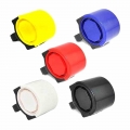 Electronic Cycling Bicycle Handlebar Bike Bell Horn Sound Loud Alarm Bicycle Accessory Outdoor Protective Bell Rings|Bicycle Bel