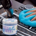 Car Air Vent Magic Dust Cleaner Gel Household Auto Laptop Keyboard Office Gap Wash Mud Cleaning Removal Slime Rubber - Car Wash