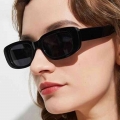 2022 Luxury Women's Square Sunglasses Small Rectangle Sunglasses Women Vintage Brand Designer Square Sun Glasses Shades Fema