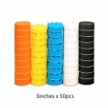 50pcs 3 Inch/75mm Car Polishing Sponge Foam Pads Discs Car Cleaning Buffing Waxing Tool Car Body Scratch Repair Tool - Polishing