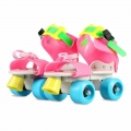 Children Adjustable Roller Skate Shoes Double Row 4 Wheels Skating Shoes Sliding Slalom Inline Skates Kids Gifts Roller Sneakers