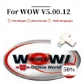 2021 For WOW V5.00.12 R2 Multi languages English French Free Keygen OBD2 CD For Vd Tcs Pro Del phis Multi dig|Software| - Offi