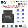 Vgate Vlinker Mc Elm327 Engine Scanner Auto Bluetooth-compatible Wifi Obd 2 Obd2 Car Diagnostic Tool Odb2 Obdlink Elm 327 V 1 5