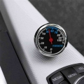 New Mini Car Automobile Digital Clock Auto Watch Automotive Thermometer Hygrometer Decoration Ornament Clock For Car Accessories